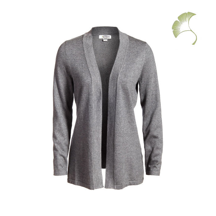 Edwards (7056) Shirttail Open Cotton Cardigan (AOFS)