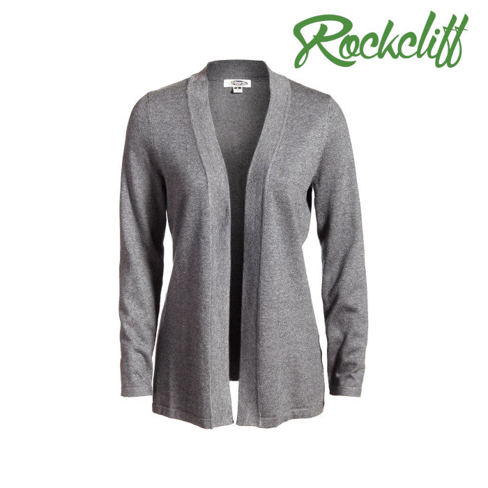 Edwards (7056) Shirttail Open Cotton Cardigan (Rockcliff)