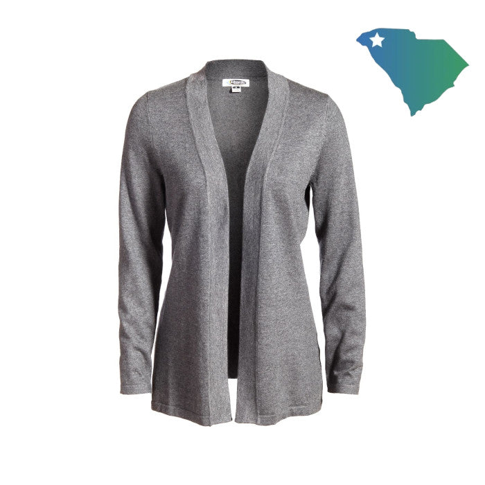 Edwards (7056) Shirttail Open Cotton Cardigan (UOMS)