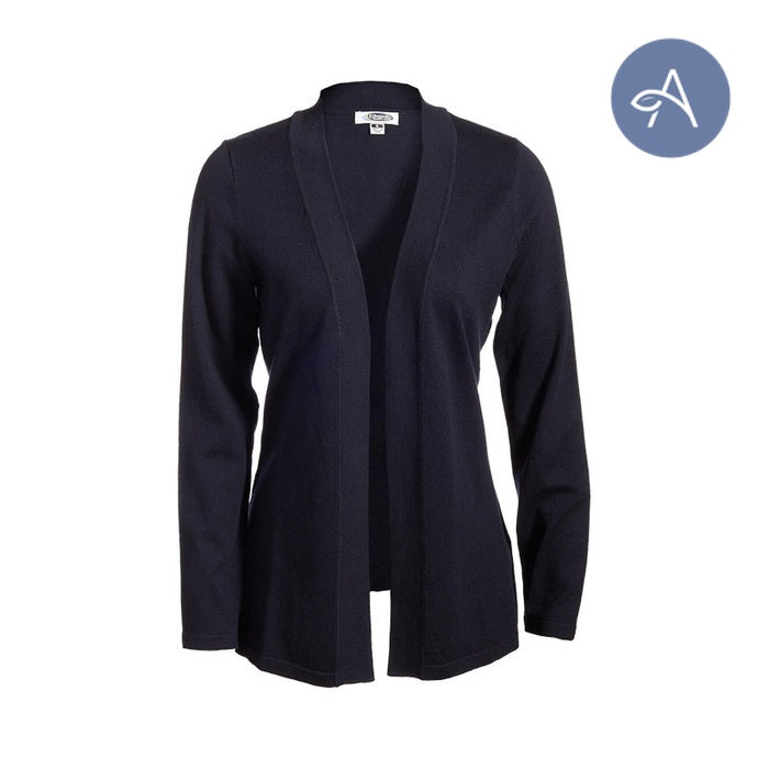 Edwards (7056) Shirttail Open Cotton Cardigan (AGNIHOTRI)