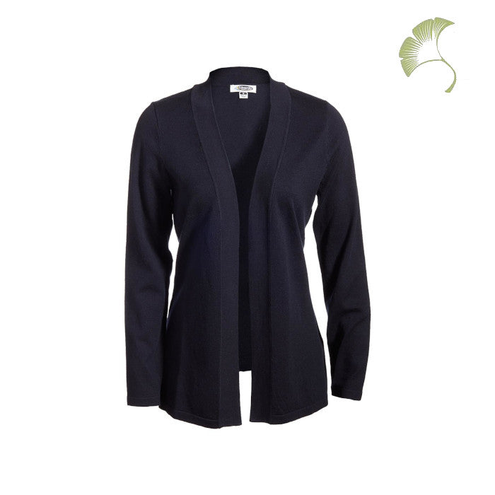 Edwards (7056) Shirttail Open Cotton Cardigan (AOFS)