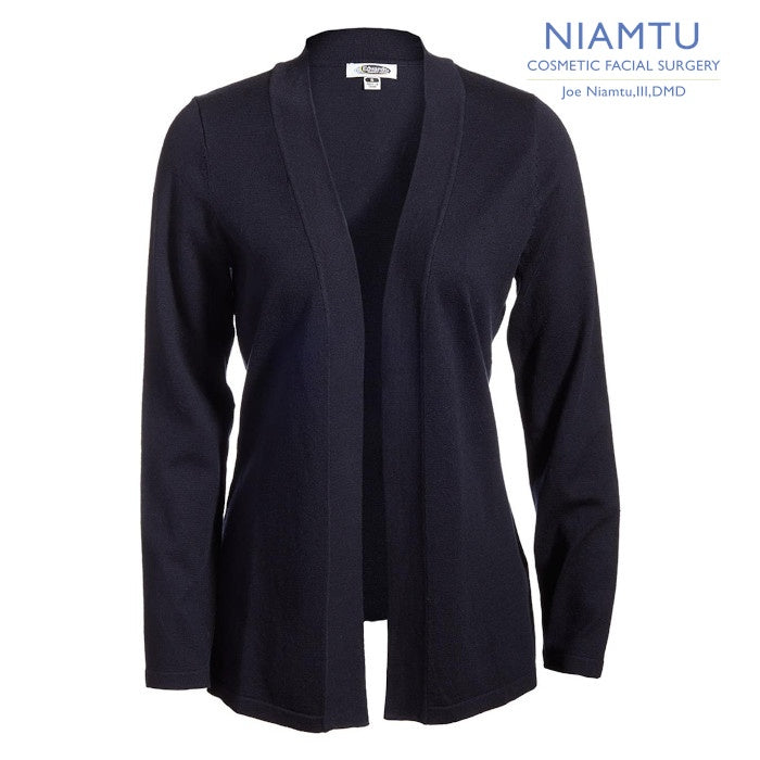 Edwards (7056) Shirttail Open Cotton Cardigan (NIAMTU)