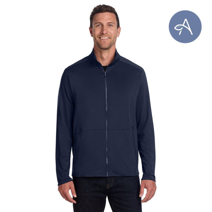 Port Authority (K595) Men's Accord Stretch Fleece Full-Zip (AGNIHOTRI)