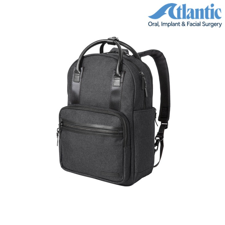 Brooks Brothers (BB18821) - Grant Dual-Handle Backpack (Atlantic)