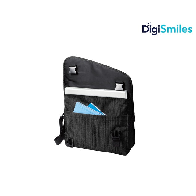 Port Authority (BG303) - Crossbody Messenger (DigiSmiles)