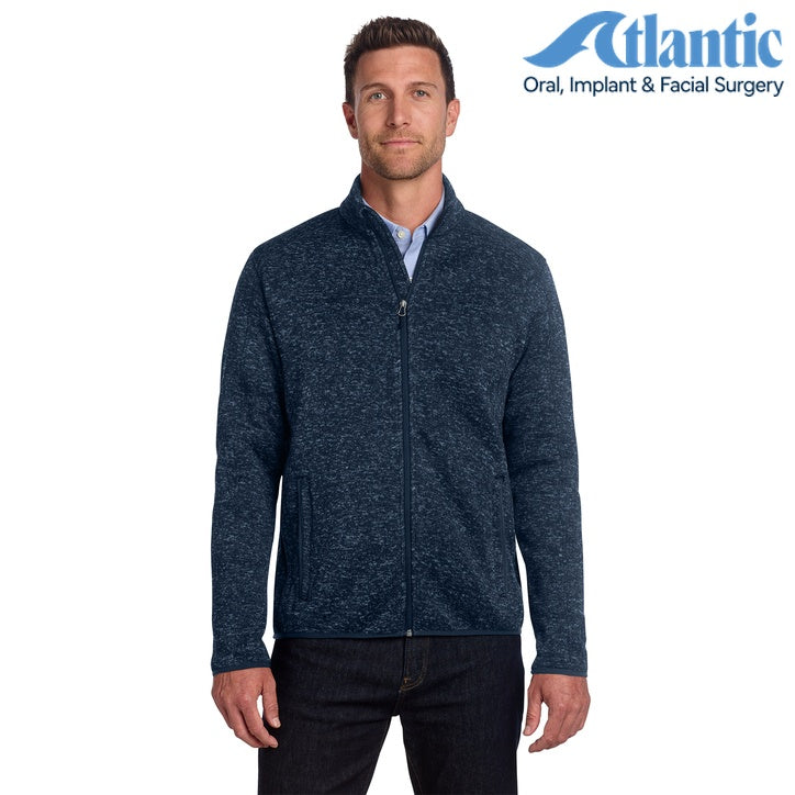 Port Authority (F232) Men's Sweater Fleece Jacket (Atlantic)