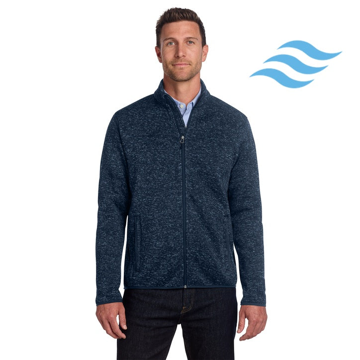 Port Authority (F232) Men's Sweater Fleece Jacket (Envision)