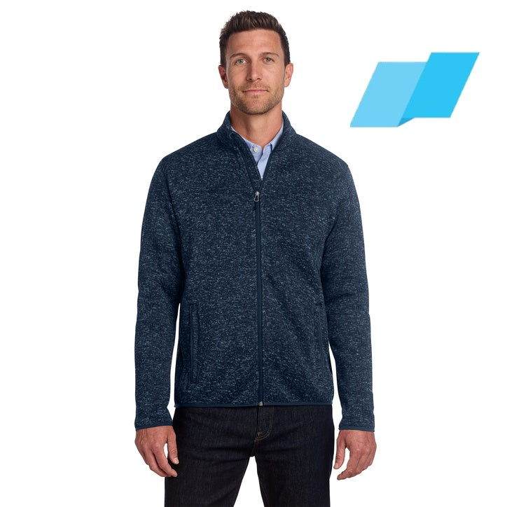 Port Authority (F232) Men's Sweater Fleece Jacket (Flagship)