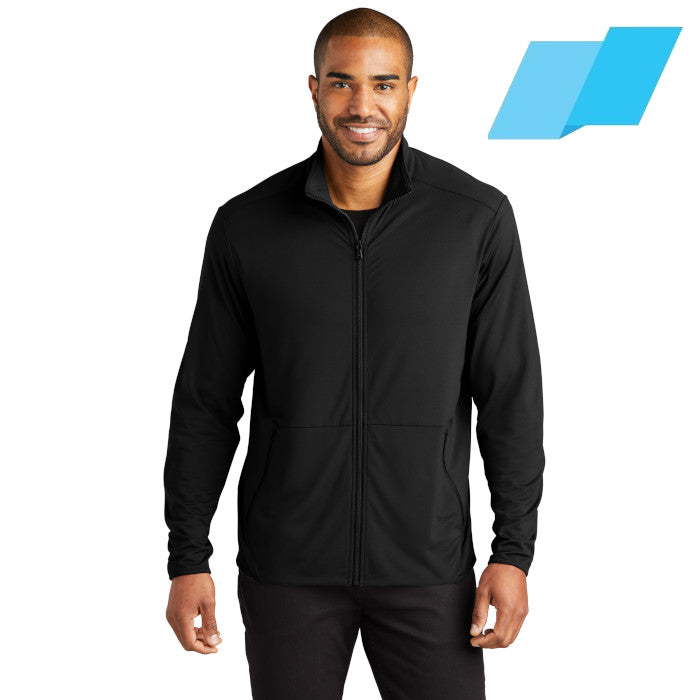 Port Authority (K595) Men's Accord Stretch Fleece Full-Zip (Flagship)