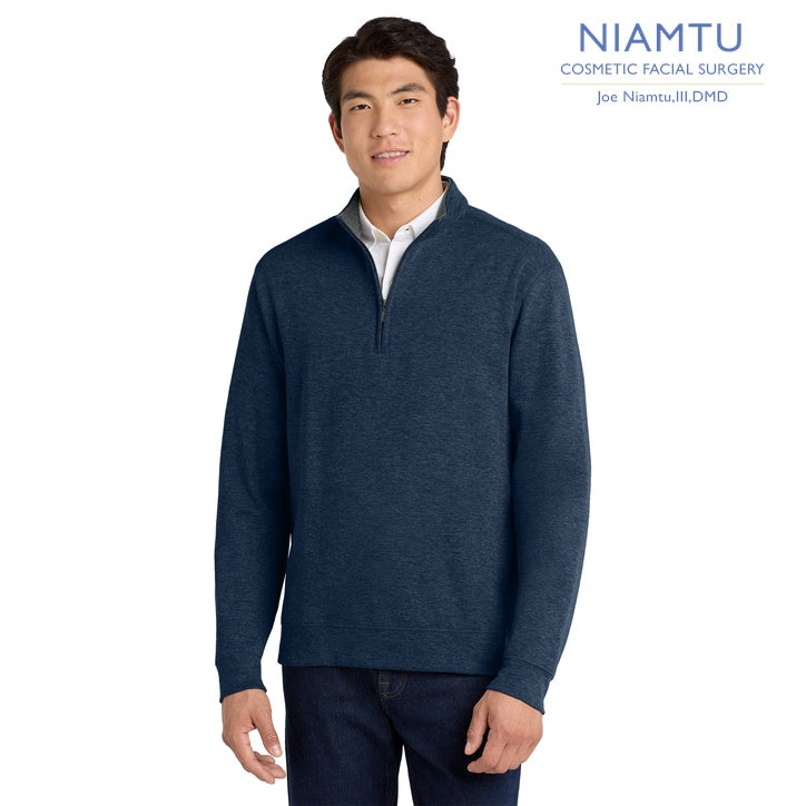 Port Authority (K807) Men's Interlock 1/4-Zip (NIAMTU)