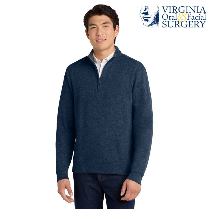 Port Authority (K807) Men's Interlock 1/4-Zip (VOFS)