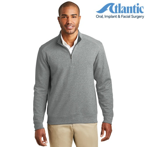 Port Authority (K807) Men's Interlock 1/4-Zip (Atlantic)