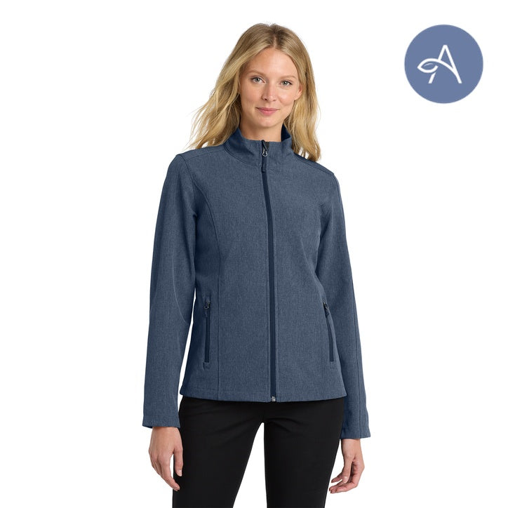 Port Authority (L317) Women's Core Soft Shell Jacket (AGNIHOTRI)