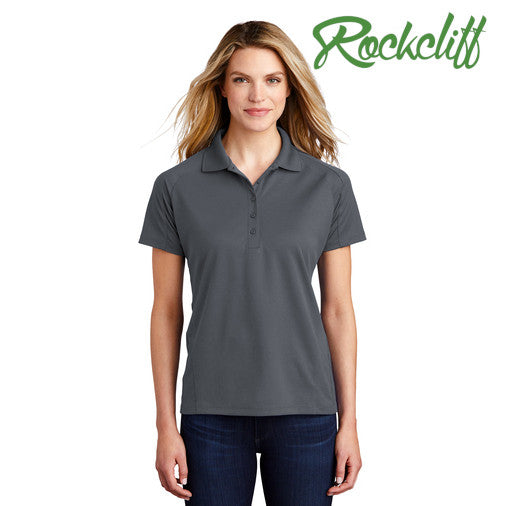 Sports-Tek (L474) Ladies Dri-Mesh Pro Polo (Rockcliff)