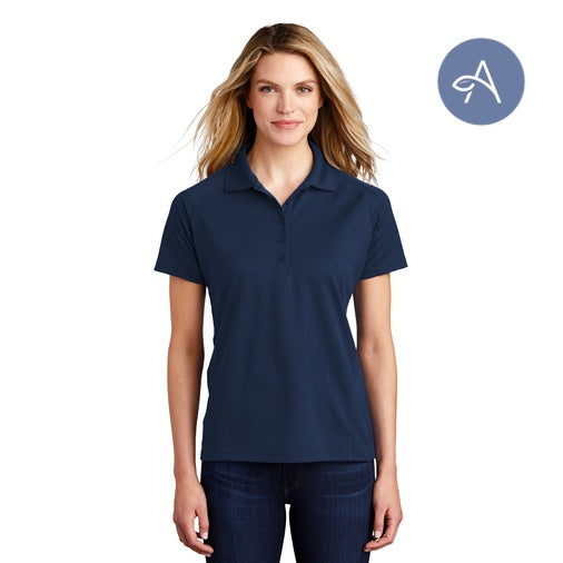 Sports-Tek (L474) Ladies Dri-Mesh Pro Polo (AGNIHOTRI)