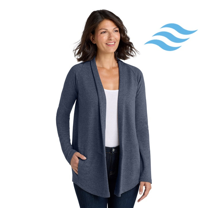 Port Authority (L807) Women's Interlock Cardigan (Envision)