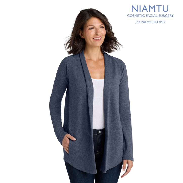 Port Authority (L807) Women's Interlock Cardigan (NIAMTU)