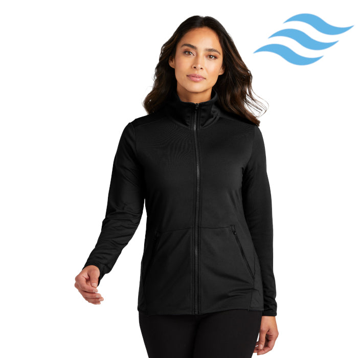 Port Authority (LK595) Women's Accord Stretch Fleece Full-Zip (Envision)