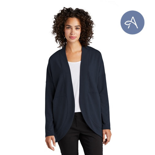 Mercer+Mettle (LMM3015) Women's Stretch Open-Front Cardigan (AGNIHOTRI)