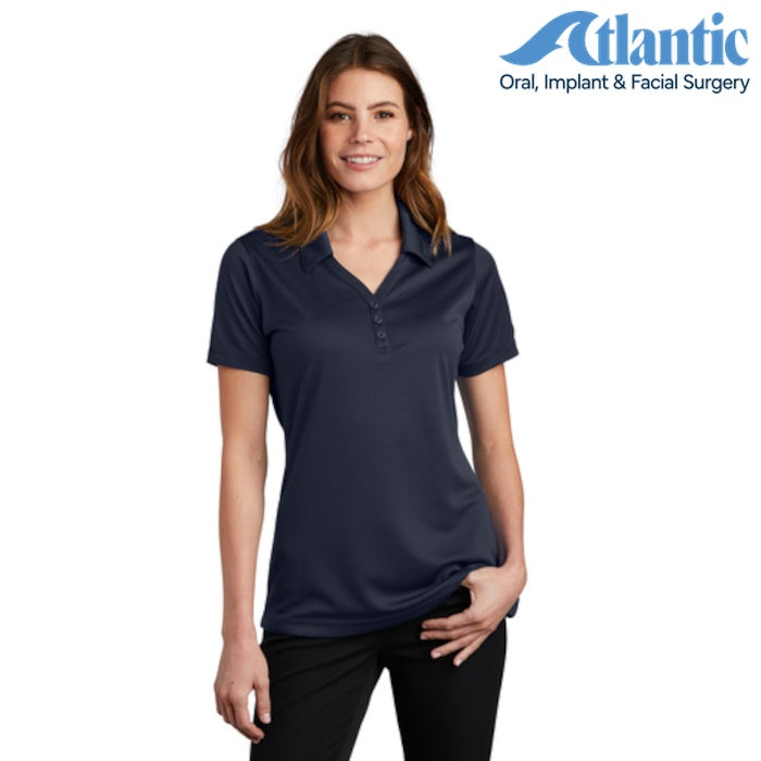 Sport-Tek (LST680) Women's PosiCharge Micro-Mesh Polo (Atlantic)