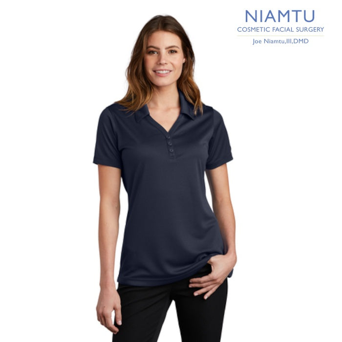 Sport-Tek (LST680) Women's PosiCharge Micro-Mesh Polo (NIAMTU)