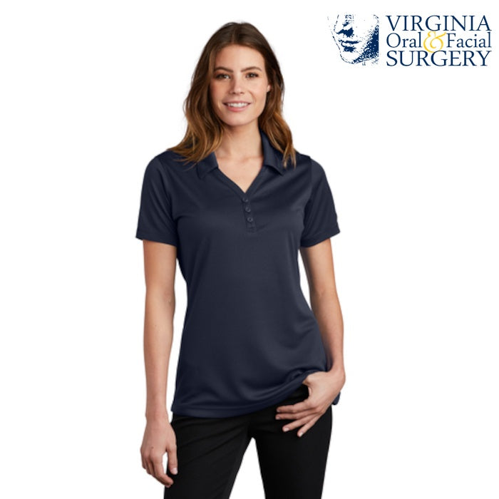Sport-Tek (LST680) Women's PosiCharge Micro-Mesh Polo (VOFS)