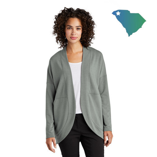 Mercer+Mettle (LMM3015) Women's Stretch Open-Front Cardigan (UOMS)