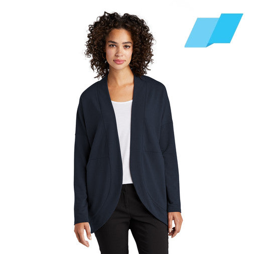 Mercer+Mettle (LMM3015) Women's Stretch Open-Front Cardigan (Flagship)