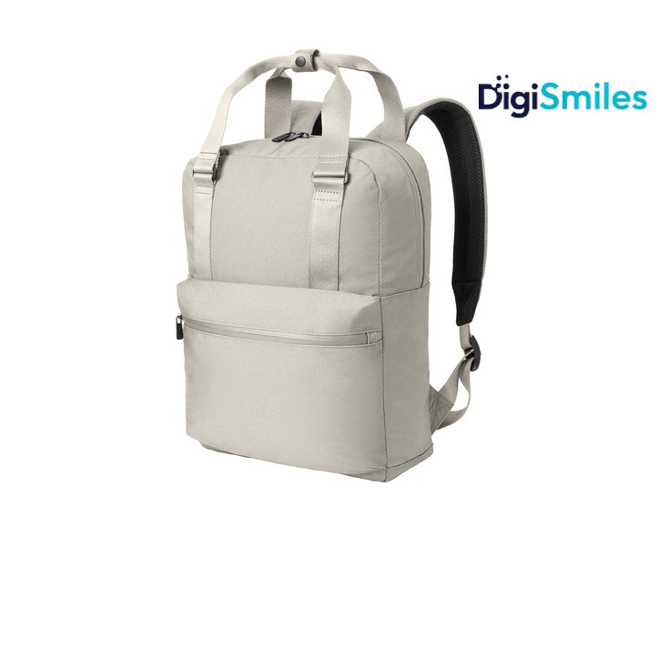 Mercer+Mettle (MMB211) - Claremont Handled Backpack (DigiSmiles)