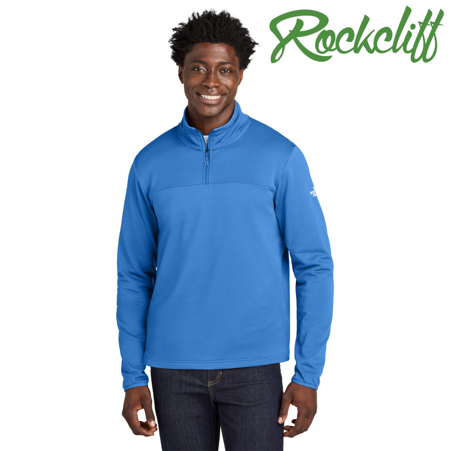 The North Face (NF0A8ENJ) Men's Aim 1/4-Zip Fleece (Rockcliff)