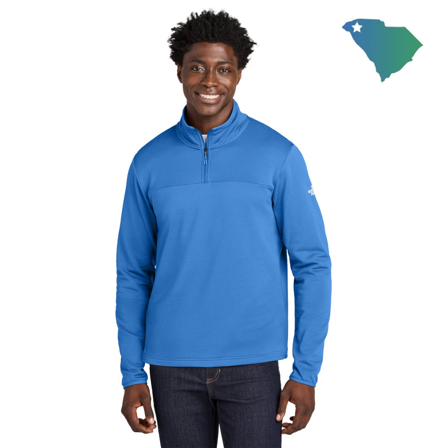 The North Face (NF0A8ENJ) Men's Aim 1/4-Zip Fleece (UOMS)