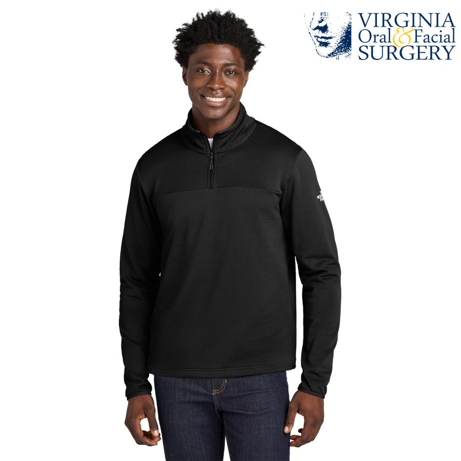 The North Face (NF0A8ENJ) Men's Aim 1/4-Zip Fleece (VOFS)