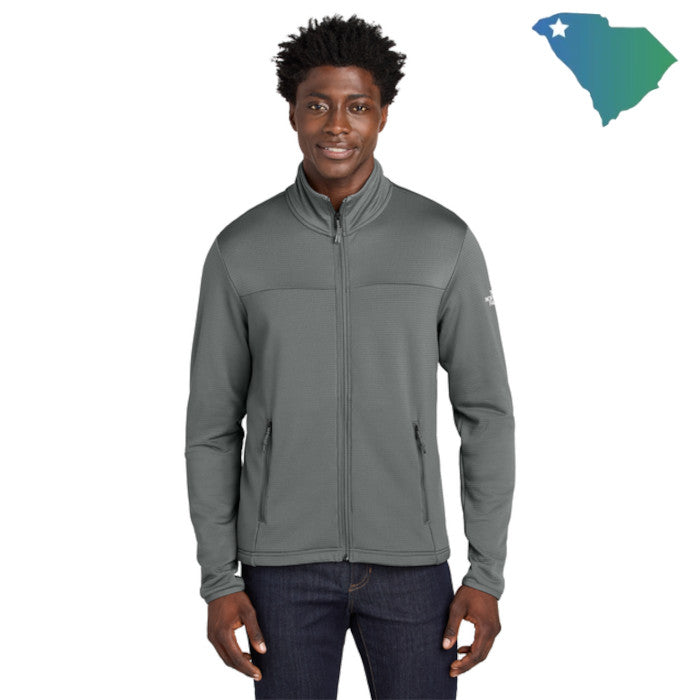 The North Face (NF0A8ENK) Men's Aim Full-Zip Fleece Jacket (UOMS)