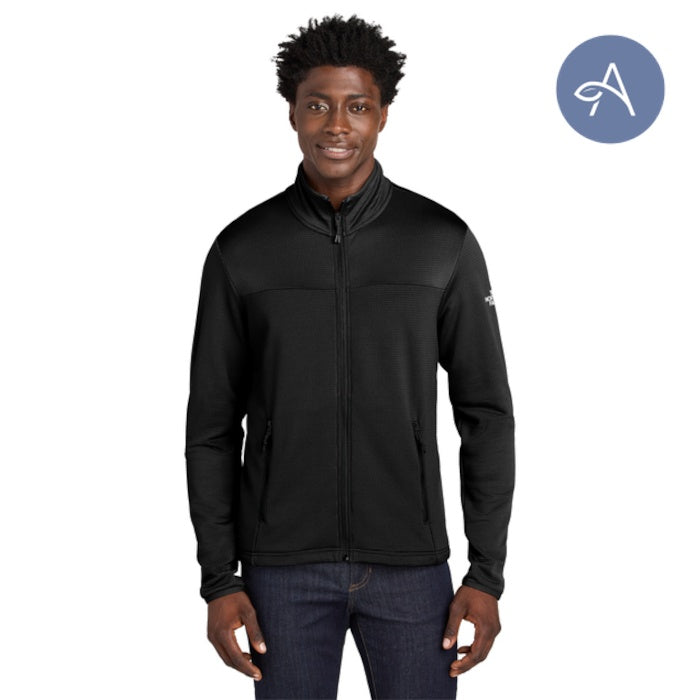 The North Face (NF0A8ENK) Men's Aim Full-Zip Fleece Jacket (AGNIHOTRI)
