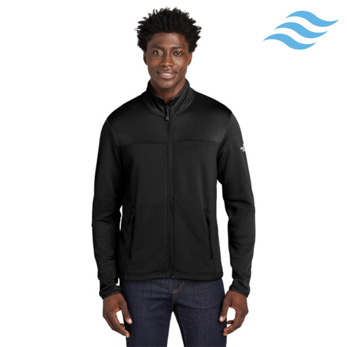 The North Face (NF0A8ENK) Men's Aim Full-Zip Fleece Jacket (Envision)