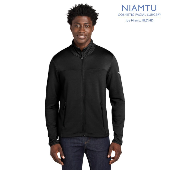 The North Face (NF0A8ENK) Men's Aim Full-Zip Fleece Jacket (NIAMTU)