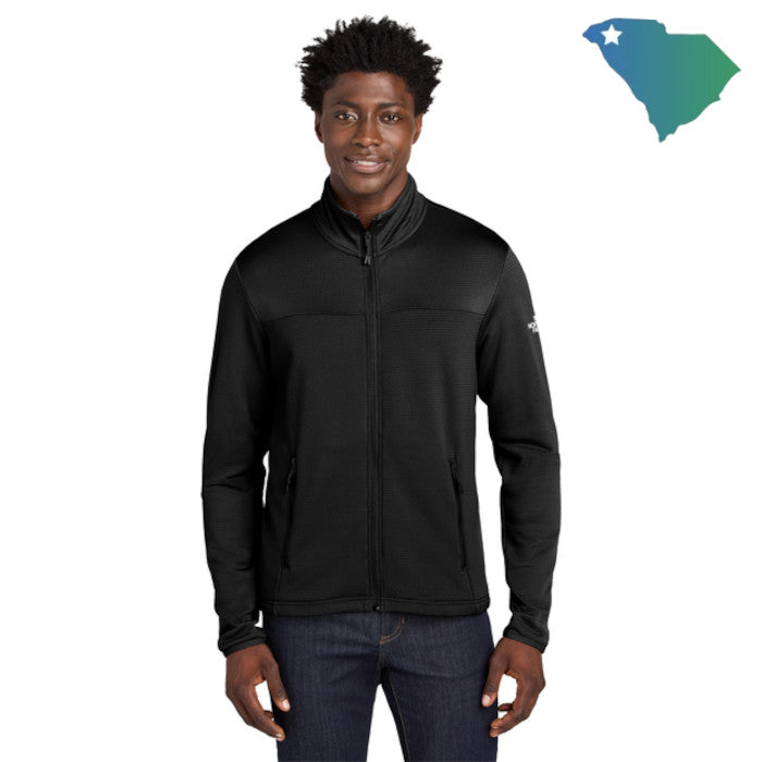 The North Face (NF0A8ENK) Men's Aim Full-Zip Fleece Jacket (UOMS)