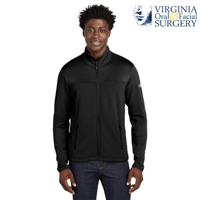 The North Face (NF0A8ENK) Men's Aim Full-Zip Fleece Jacket (VOFS)