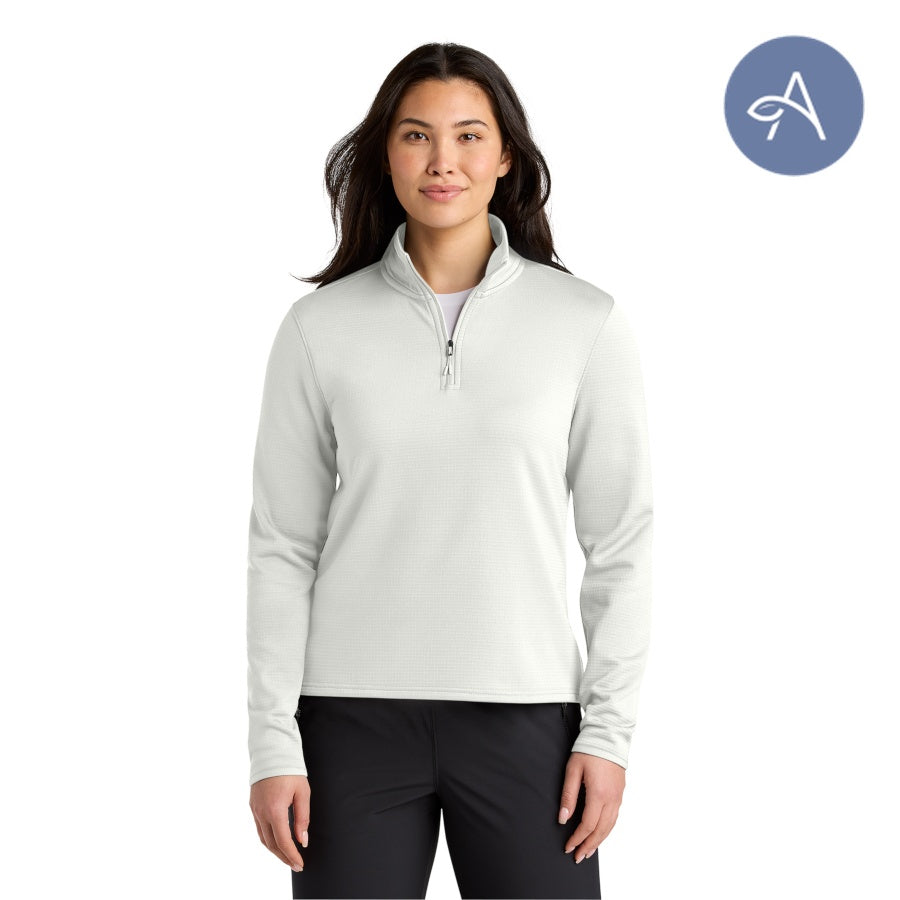 The North Face (NF0A8FQK) Women’s Aim 1/4-Zip Fleece (AGNIHOTRI)