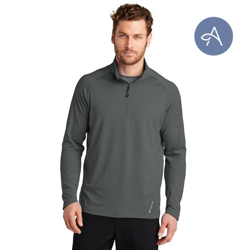 OGIO (OE550) Radius 1/4-Zip (AGNIHOTRI)