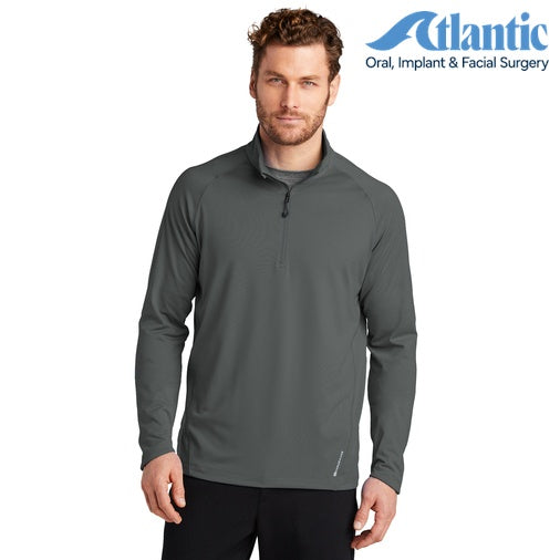 OGIO (OE550) Radius 1/4-Zip (Atlantic)