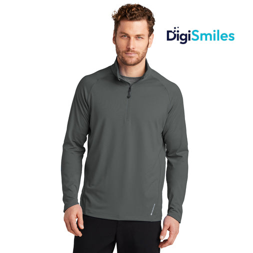 OGIO (OE550) Radius 1/4-Zip (DigiSmiles)