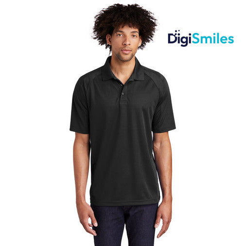 Sports-Tek (T474) Dri-Mesh Pro Polo (DigiSmiles)