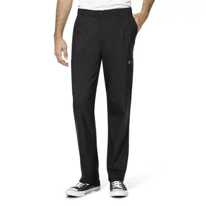 WonderWink W123 (5355) - Men's Flat Front Cargo Pant