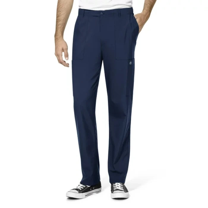 WonderWink W123 (5355) - Men's Flat Front Cargo Pant