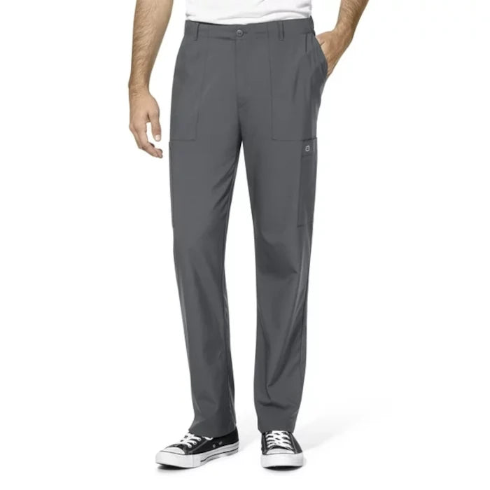 WonderWink W123 (5355) - Men's Flat Front Cargo Pant
