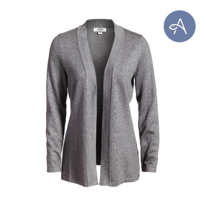 Edwards (7056) Shirttail Open Cotton Cardigan (AGNIHOTRI)