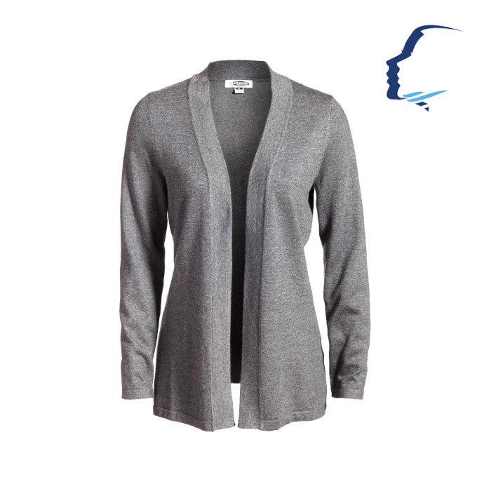 Edwards (7056) Shirttail Open Cotton Cardigan (CCOFS)