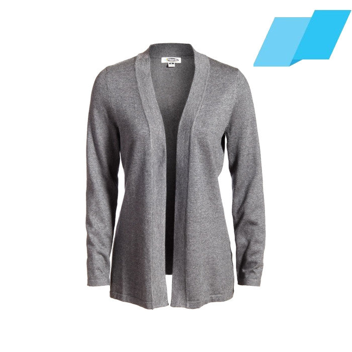 Edwards (7056) Shirttail Open Cotton Cardigan (Flagship)