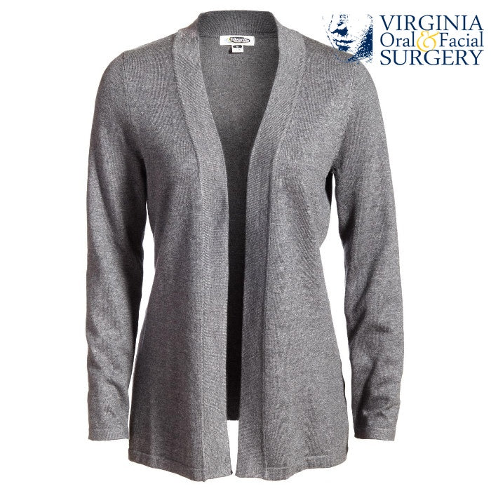 Edwards (7056) Shirttail Open Cotton Cardigan (VOFS)